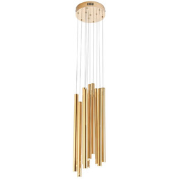 LAMPA wisząca ORGANIC P0265D Maxlight metalowa OPRAWA tuby