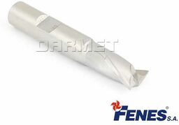 FENES Frez trzpieniowy do metalu 15 mm 2-ostrzowy