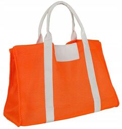 Shopperka pomarańczowa Pierre Cardin 638 ORANGE