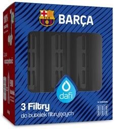 OUTLET ZESTAW 3 filtry do butelki Dafi SOFT