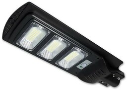 Lampa uliczna LED SOLARNA 150W 6000K PIR +