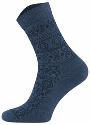 Comodo DailyAztec ciepłe skarpety trekkingowe z merino termoaktywne,