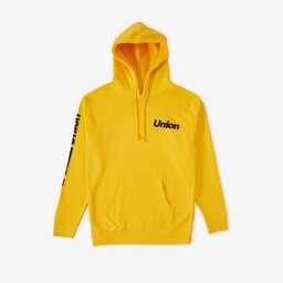 bluza UNION - Global Hoodie Yellow (YELLOW) rozmiar:
