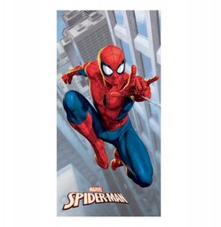 Ręcznik Kąpielowy Plażowy Szybkoschnący Spiderman 70X140