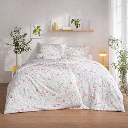 Estella Komplet pościeli satynowej Celeste Pink