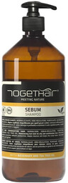 Togethair Sebum Naturalny szampon oczyszczający włosy tłuste