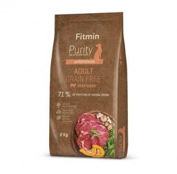 FITMIN Purity GF Adult Beef - sucha karma