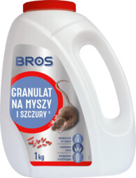 Bros Granulat na myszy i szczury 1 kg