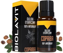 Olejek Eteryczny Copaiba, Bilavit, 10 ml