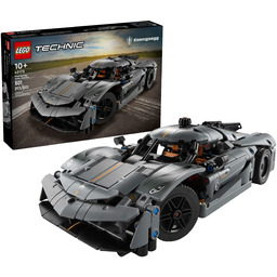 Lego Technic 42173 Szary Hipersamochód Koenigsegg Jesko Absolut
