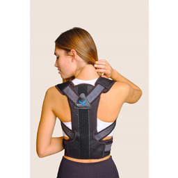 Korektor postawy ActivHawks CVB czarny rozm. XL