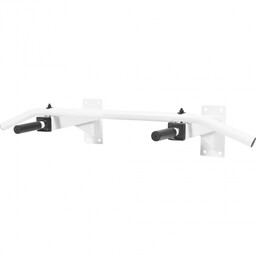 Drążek ścienny do podciągania Gorilla Sports biały