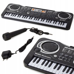 Organy Elektroniczne Dla Dziecka Keyboard Mikrofon