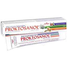 Proktosanol Maść przeciw hemoroidom, 40 g