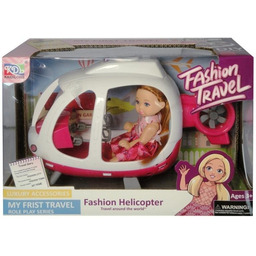 Lalka w helikopterze