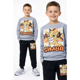 Dres Sportowy chłopięcy 122 Król Lew bluza spodnie