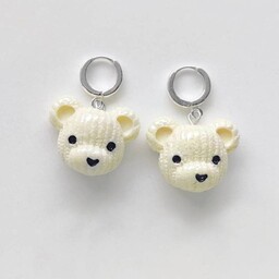 Pakamera Kolczyki srebrne MIŚ