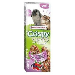 Versele-Laga Crispy Sticks Rabbits - Chinchillas Forest Fruit