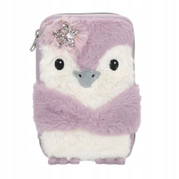 Piórnik Depesche pluszowy Pingwin podwójny