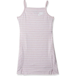 Nike Uniseks dziecięca sukienka Nsw różowy Pink Foam/White