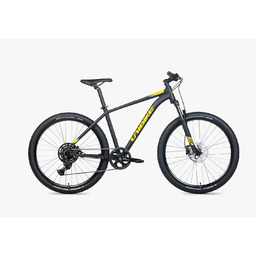 Rower Górski Mtb Unibike Shadow 27.5 18/27.5 czarno-żółty