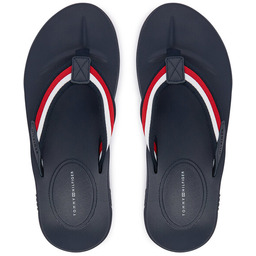 Japonki Tommy Hilfiger FM0FM05803 Granatowy