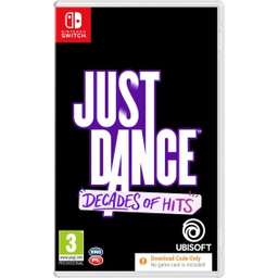 Just Dance Decades of Hits Gra na Nintendo