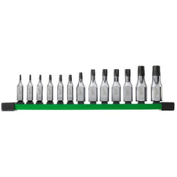 MILWAUKEE 4932480565 Zestaw kluczy nasadowych Torx, Liczba narzędzi: