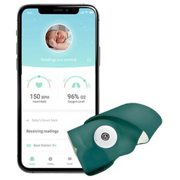 OWLET Niania elektroniczna Smart Sock 3 monitor oddechu
