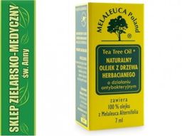 TEA TREE OIL NATURALNY OLEJEK Z DRZEWA HERBACIANEGO