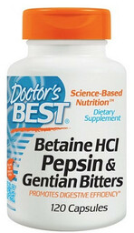Doctor S Best Doctor''s Best Betaine Hcl Pepsin