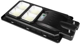 Lampa uliczna LED SOLARNA 200W 6000K PIR +