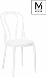 Krzesło toni białe modesto