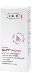 Ziaja Med Kuracja naczynkowa Krem zmniejszający nadreaktywność, 50