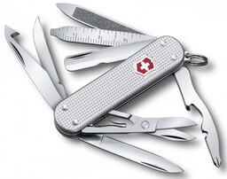 Victorinox Scyzoryk szwajcarski MiniChamp 0.6381.26 Alox Silver