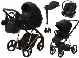 Wózek Adamex Quantum Special Cybex Aton S2 Baza