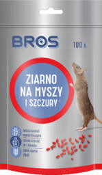 Bros Ziarno na myszy i szczury 100g