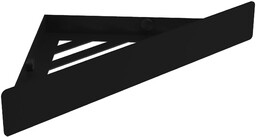 REA-06012 PÓŁKA ŁAZIENKOWA SF07-B BLACK PÓŁKA ŁAZIENKOWA SF07-B