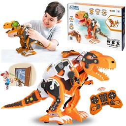 Xtrem Bots - Interaktywny Robot Dinozaur Do Nauki