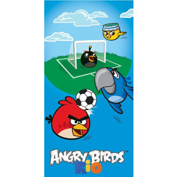 Carbotex, Angry Birds, Ręcznik, 70x140 cm