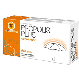 Propolis Plus, 64 kaps.
