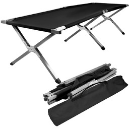 Łóżko Turystyczne Kanadyjka Składane Polowe 110kg TRIZAND