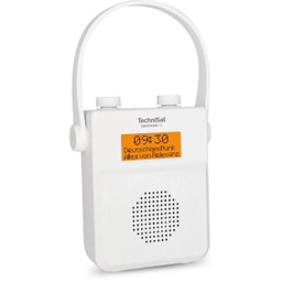 TechniSat DigitRadio 30 Radio FM DAB+ Bluetooth Biały