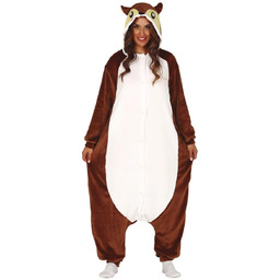 Strój dla dorosłych Piżama Sowa