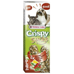 Versele-Laga Crispy Sticks Rabbits - Chinchillas Herbs 110
