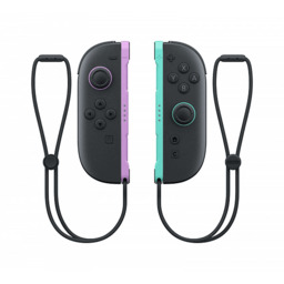Kontroler Bezprzewodowy NINTENDO Joy-Con 2 Fioletowy, Jasnozielony
