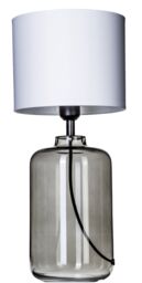 Lampa stołowa z dymionym kloszem YSTAD L050102414 -