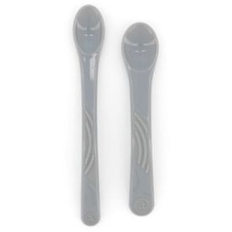 TwistShake Łyżeczka 6m+ 2szt Pastel Grey