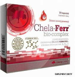 OLIMP Chela-Ferr bio-complex 30 kaps.