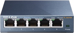 TP-LINK Switch TL-SG105 Gigabit Ethernet, 5 portów